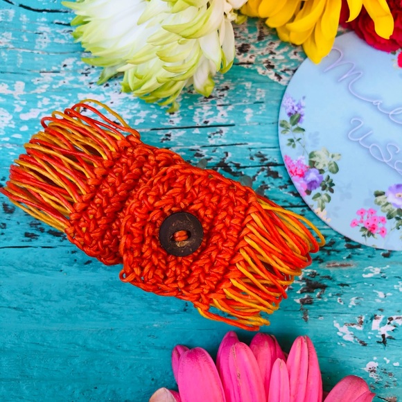 NEW Ethnic Colorful Bracelet with Natural Stones - Picture 2 of 5